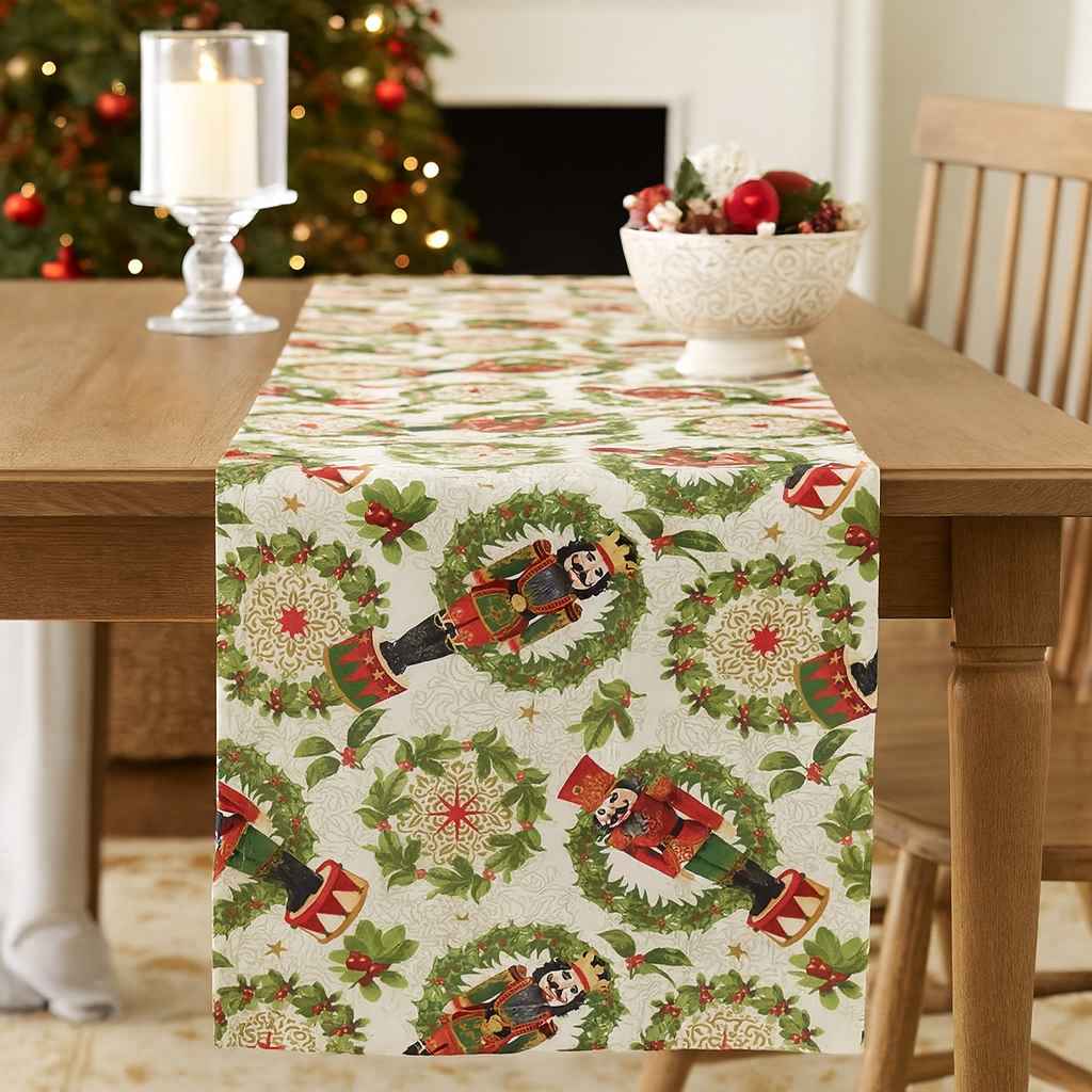 3232 - Nutcracker Holiday Table Runner