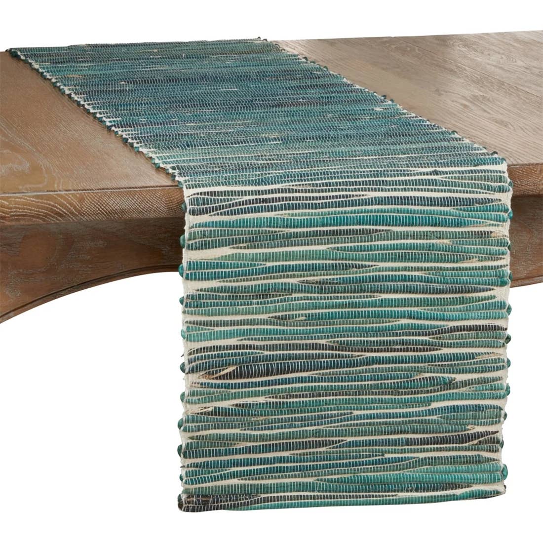 4500 - Turquoise Water Hyacinth Runner