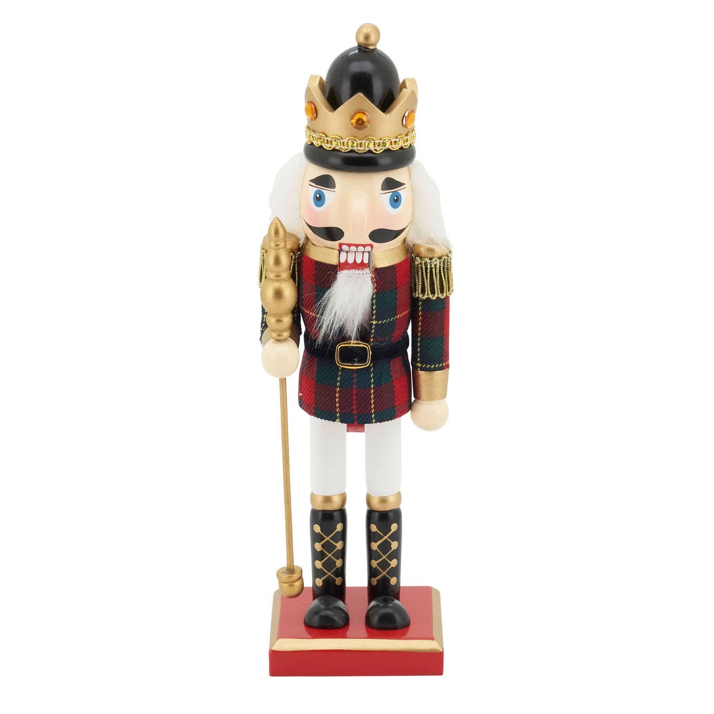XD601 - 10" Soldier Wooden Nutcracker