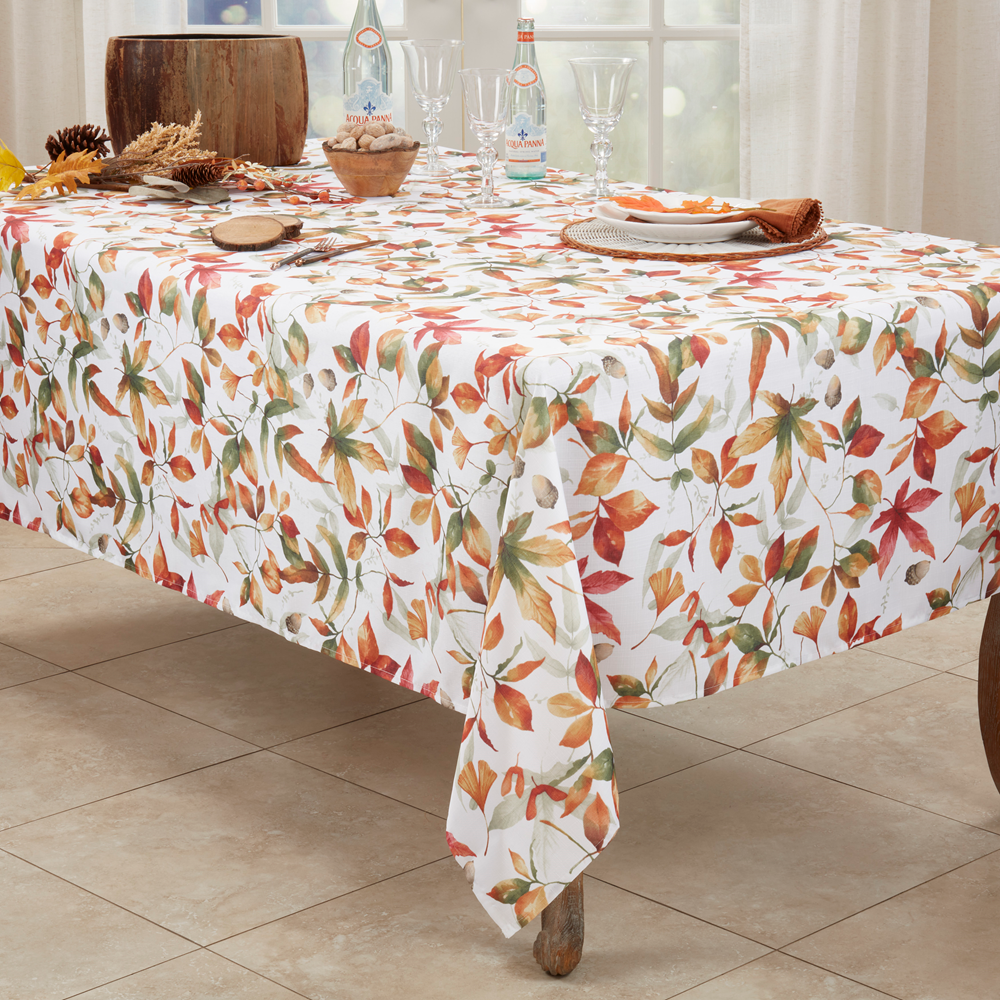 5050 - Fall Leaf Tablecloth