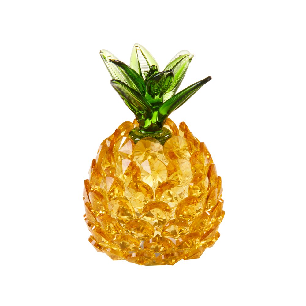 HA627 - Crystal Pineapple 1.75" x 2.5" Figurine
