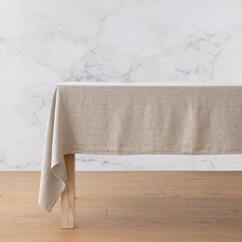 TBL0079 - Classic Solid Beige Tablecloth
