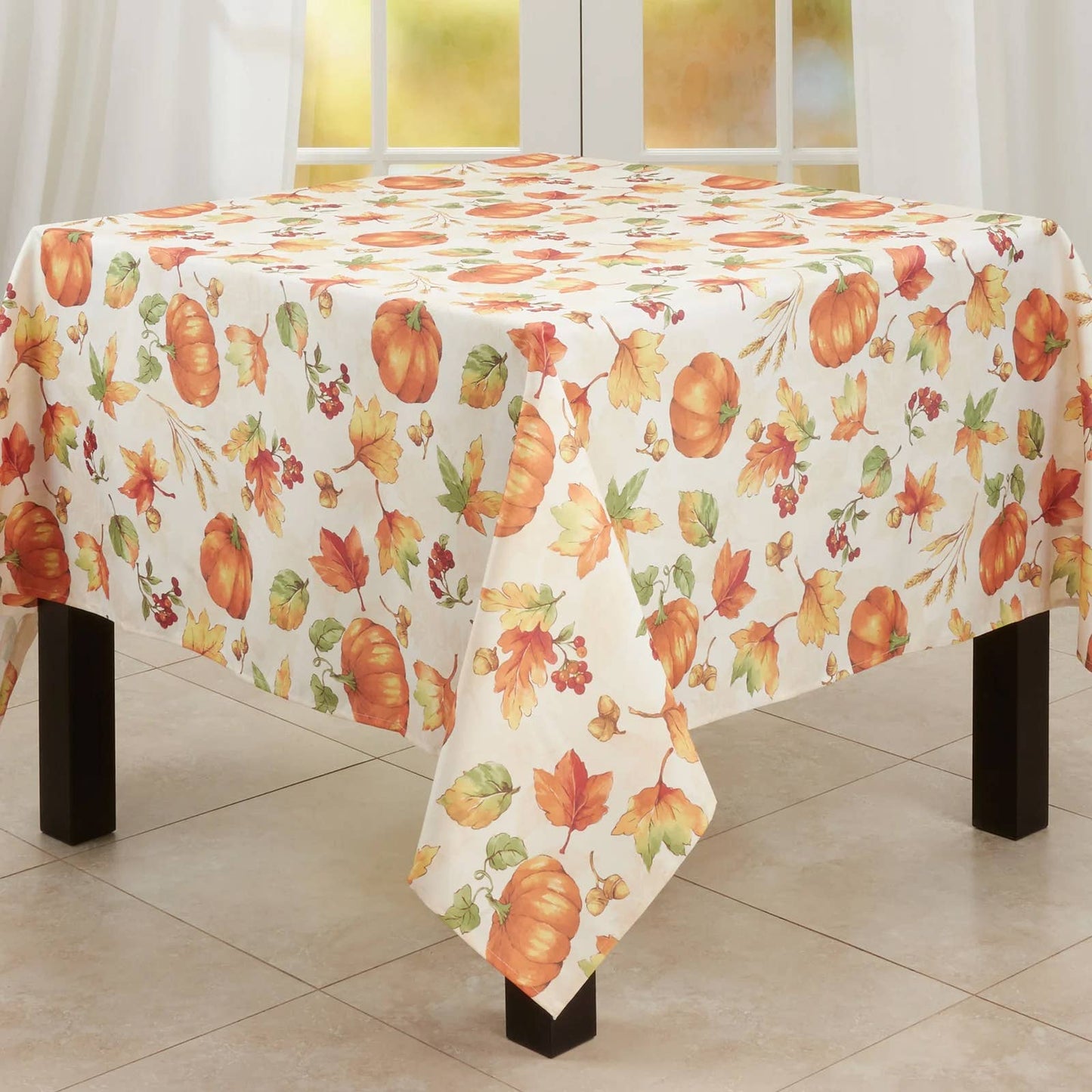6339 - Fall Pumpkin Tablecloth