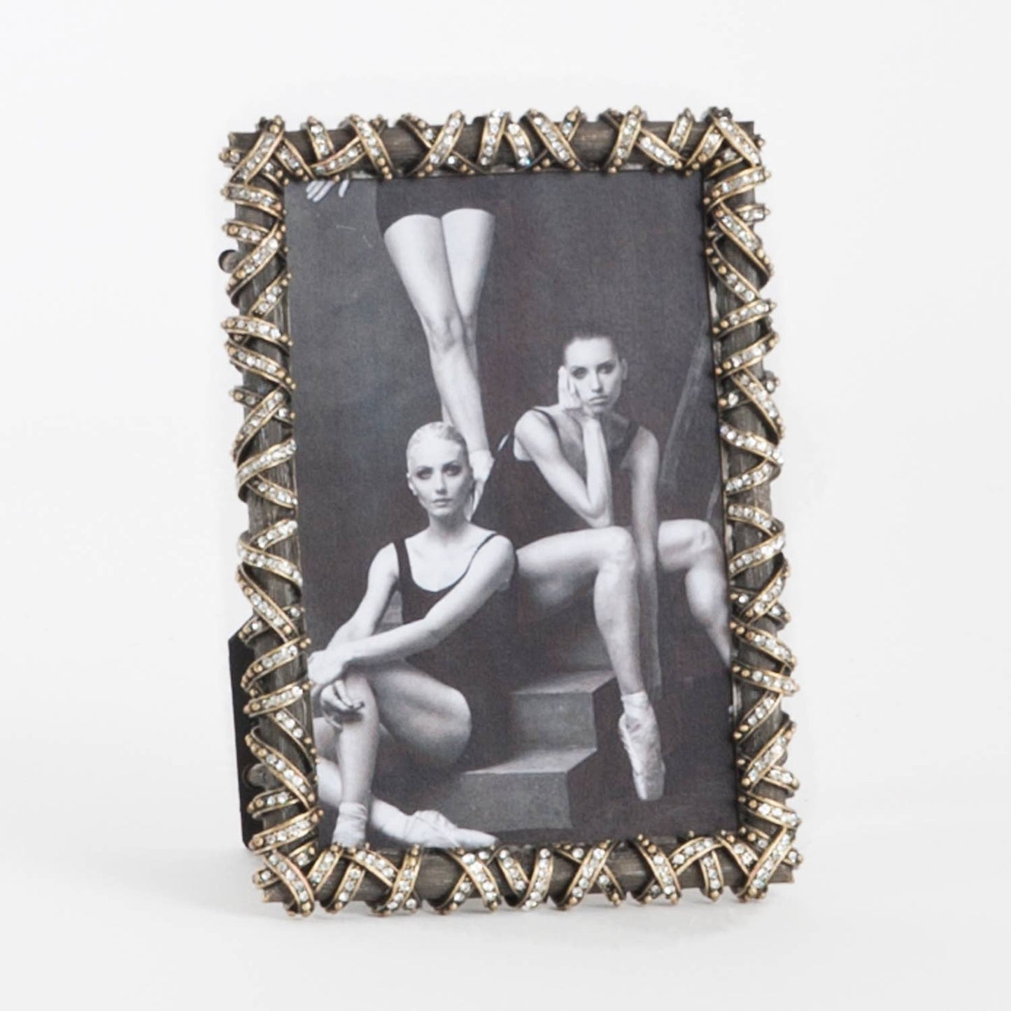 PF488 - Bejeweled Photo Frame - Photo Size 3.5"x5"