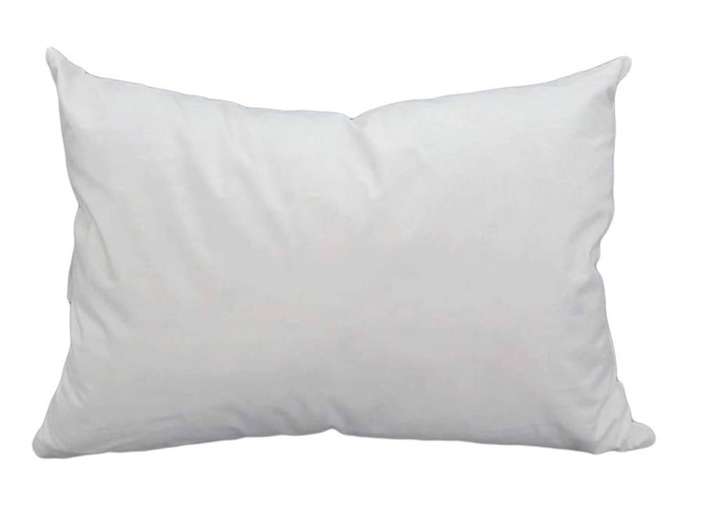 FLRDF.W1115B - White Duck 11"x15" Down Filled Insert