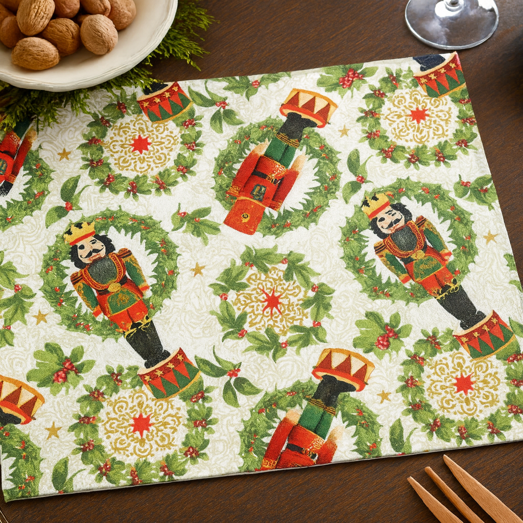 3232 - Nutcracker Holiday 14x20 Placemat