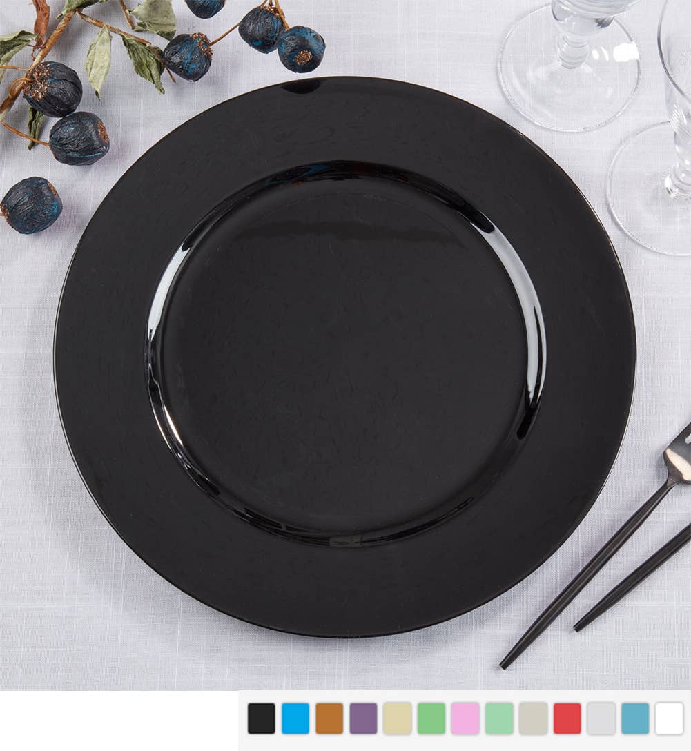 CH001 - Classic Design Decorative Charger Plate