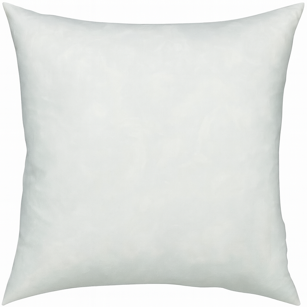 FILLER.24S - Polyfill Square White Fluffy Pillow Insert