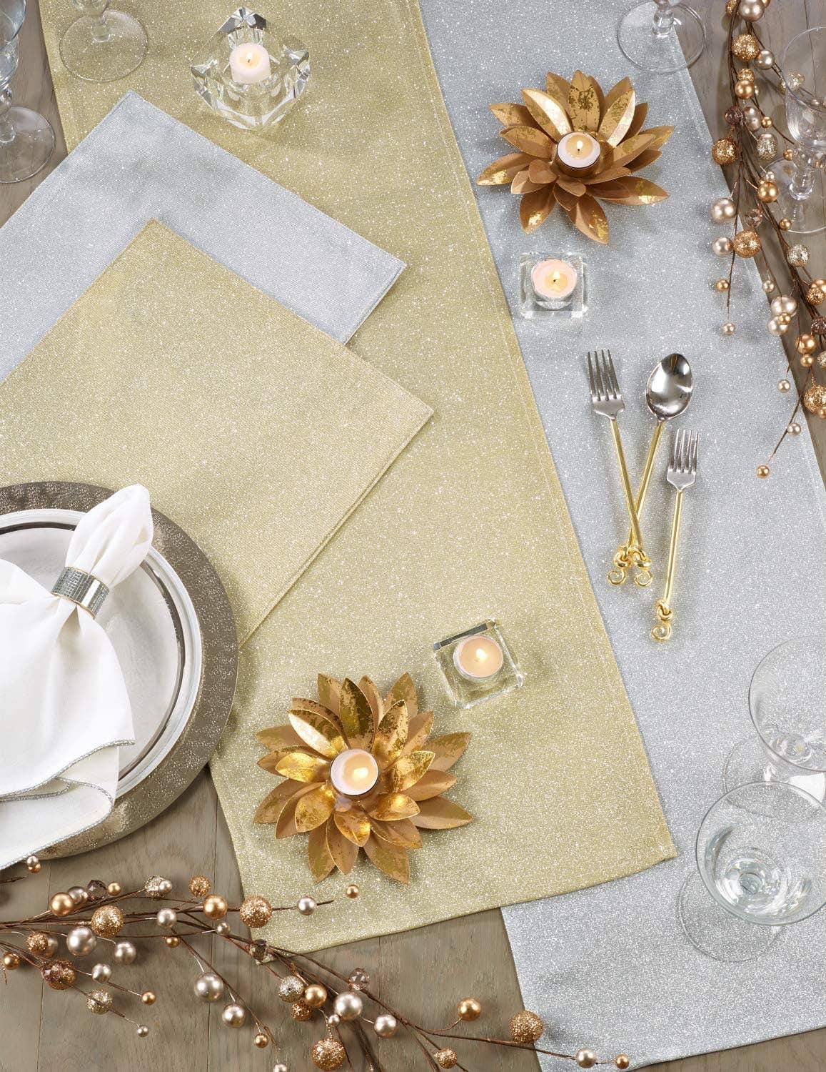 1692 - Shimmering Luxe 13"x19" Placemat