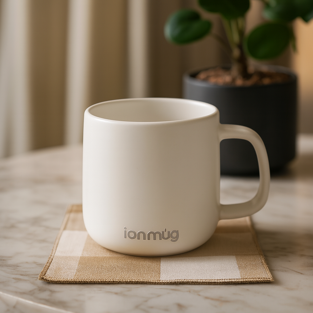 TBL0045 - Beige-White Buffalo Plaid Reversible 6" Coaster