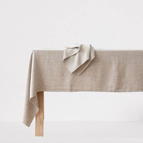 TBL0079 - Classic Solid Natural Tablecloth
