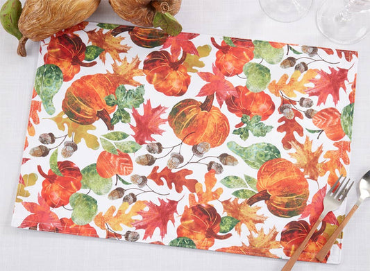 3321 - Pumpkin Foliage 14"x20" Placemat