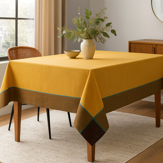 5801 - Marigold Provencal 70"X120" Tablecloth