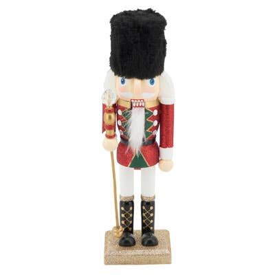 XD608 - 10" Royal Guard Wooden Nutcracker