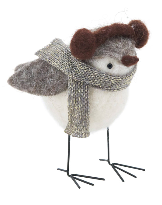 XD103 - Handcrafted 2" Decorative Bird Figurine