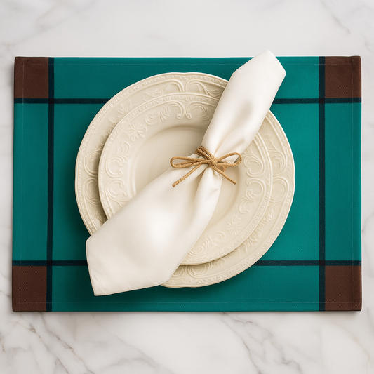 5801 - Sea Green Provencal 14"x20" Placemat
