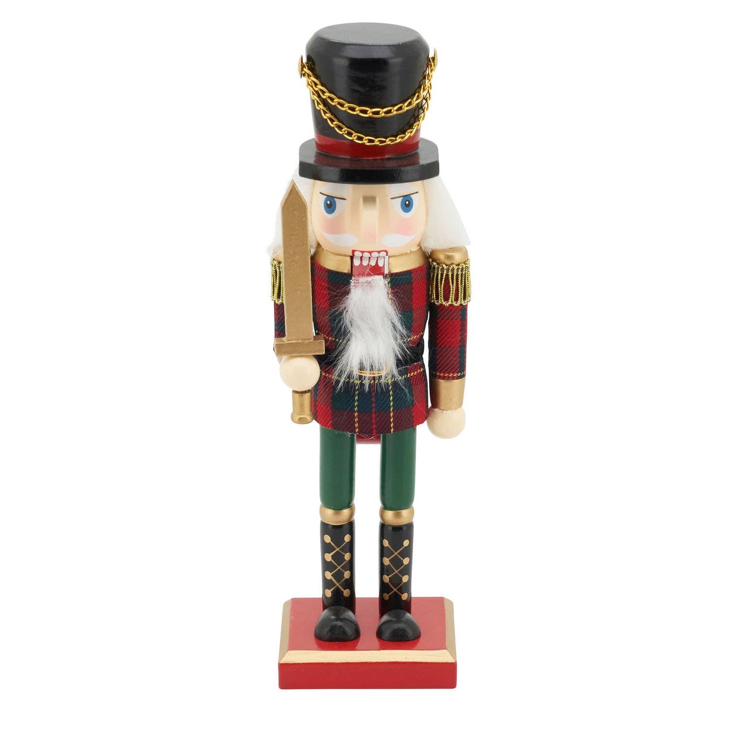 XD600 - 10" Soldier Wooden Nutcracker