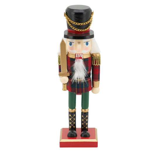 XD600 - 10" Soldier Wooden Nutcracker