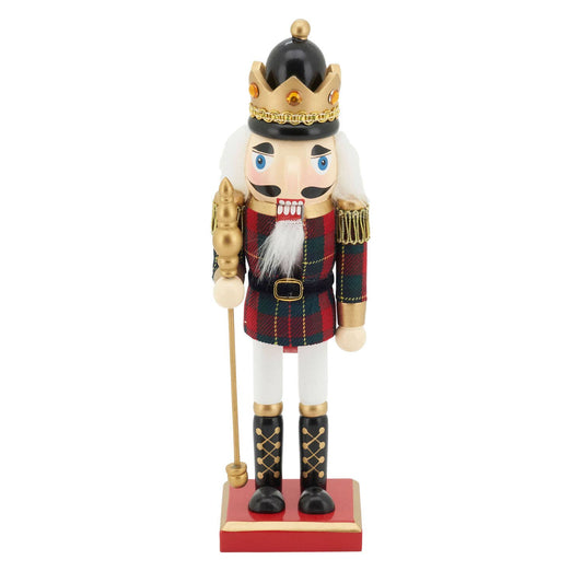XD601 - 10" Soldier Wooden Nutcracker
