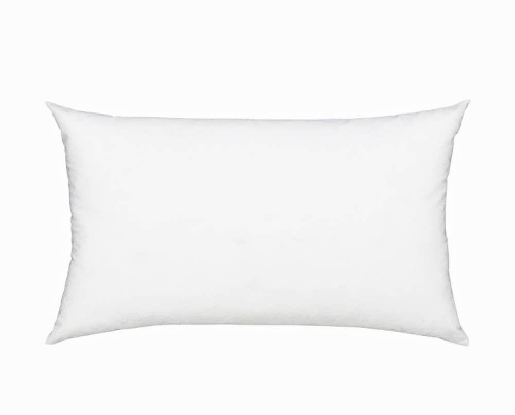 FILLER.1115B - Polyfill Rectangular White Fluffy Pillow Insert