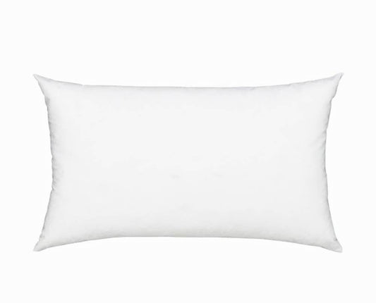 FILLER.1423B - Polyfill Rectangular White Fluffy Pillow Insert