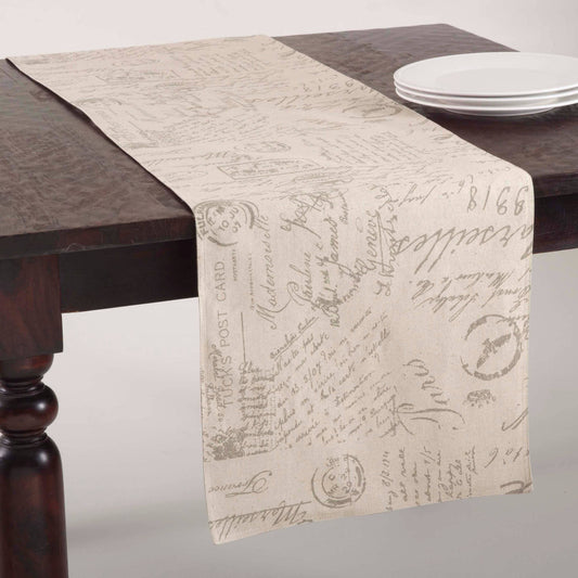 0044 - Script Print Natural Table Runner