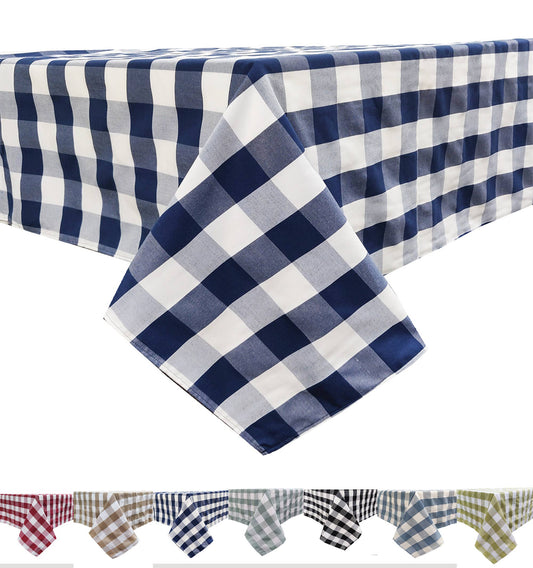 TBL0045 - Handmade Buffalo Check Tablecloth