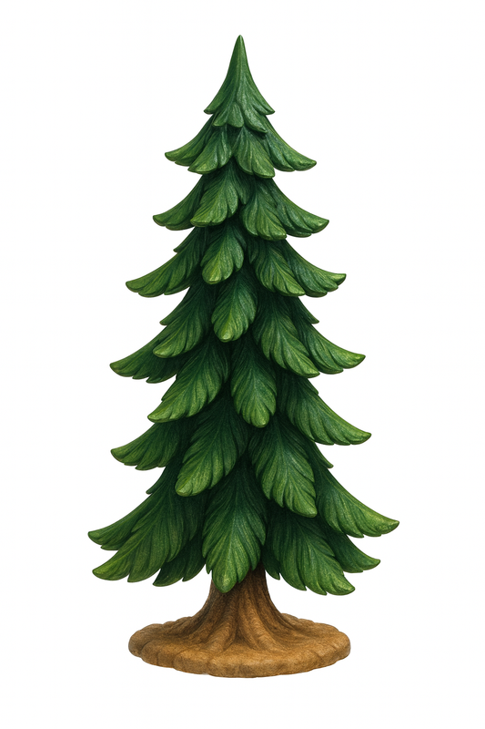 XD295 - 16"H Christmas Tree Figurine