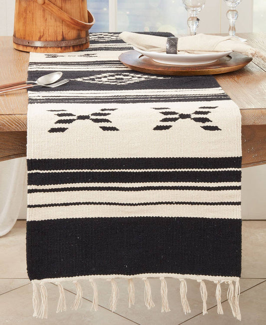 5001 - Rustic Southwestern Cotton Blend 16x72 Table Runner