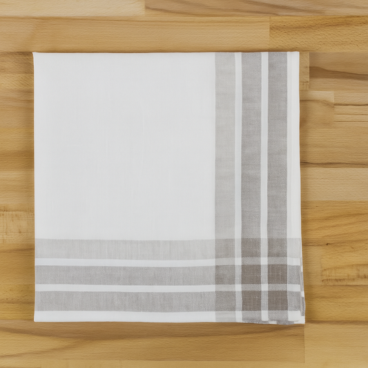13002 - Striped Design 20" Cloth Napkin