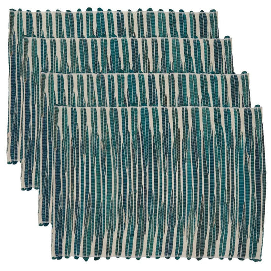 4500 - Turquoise Water Hyacinth 14x20 Placemat