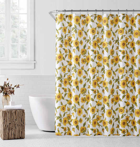 SC6248 - Joyous Sunflower Shower Curtain