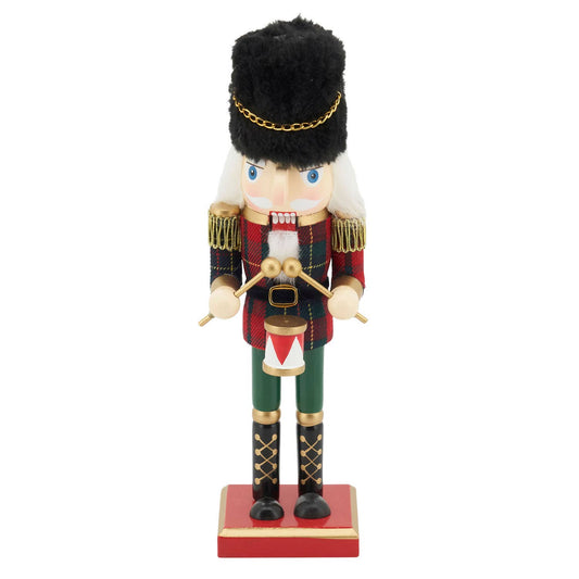 XD602 - 10" Drummer Wooden Nutcracker
