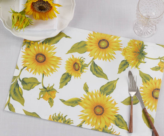 6248 - Joyous Sunflower 13"X19" Placemat