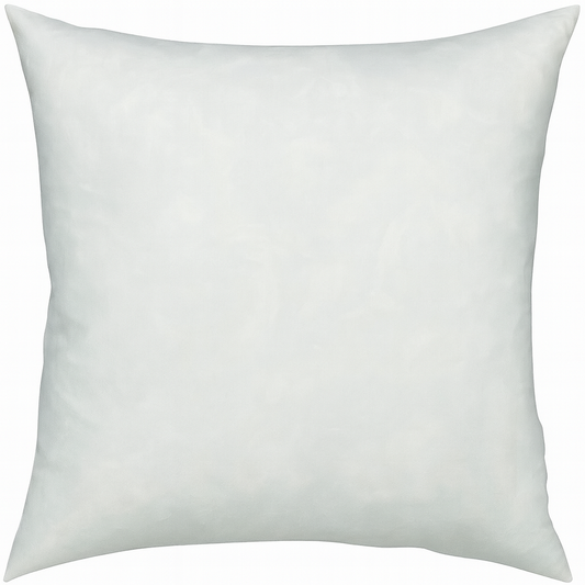 FILLER.24S - Polyfill Square White Fluffy Pillow Insert