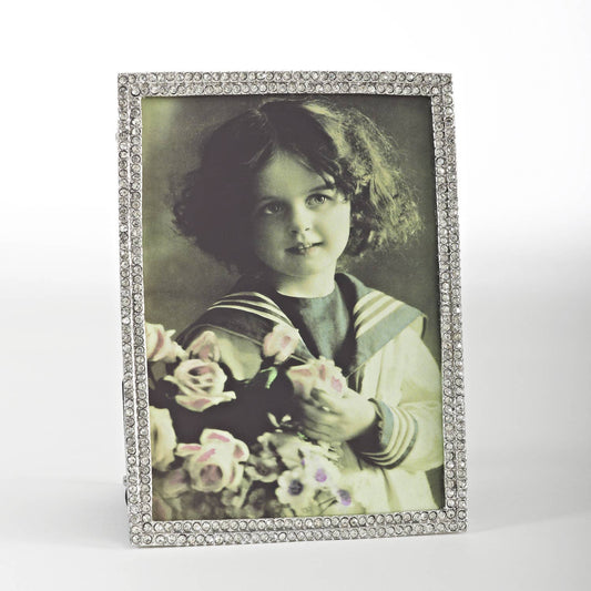 PF330 - Sparkling Diamond Design Tabletop Photo Frame - 5"x7"